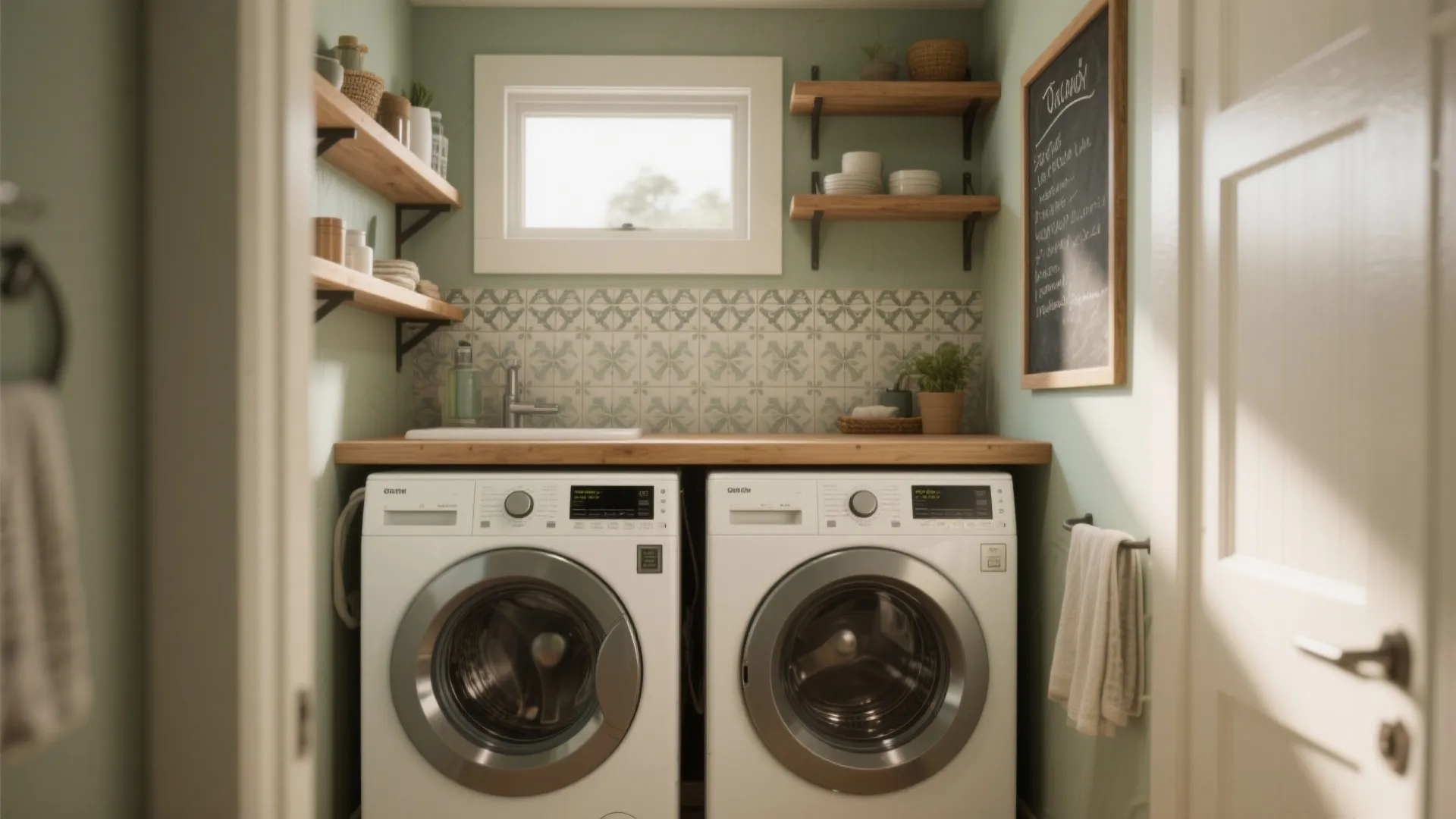 5 Backsplash Ideas for Laundry Room: Practical, stylish backsplash ideas that make small laundry rooms pop