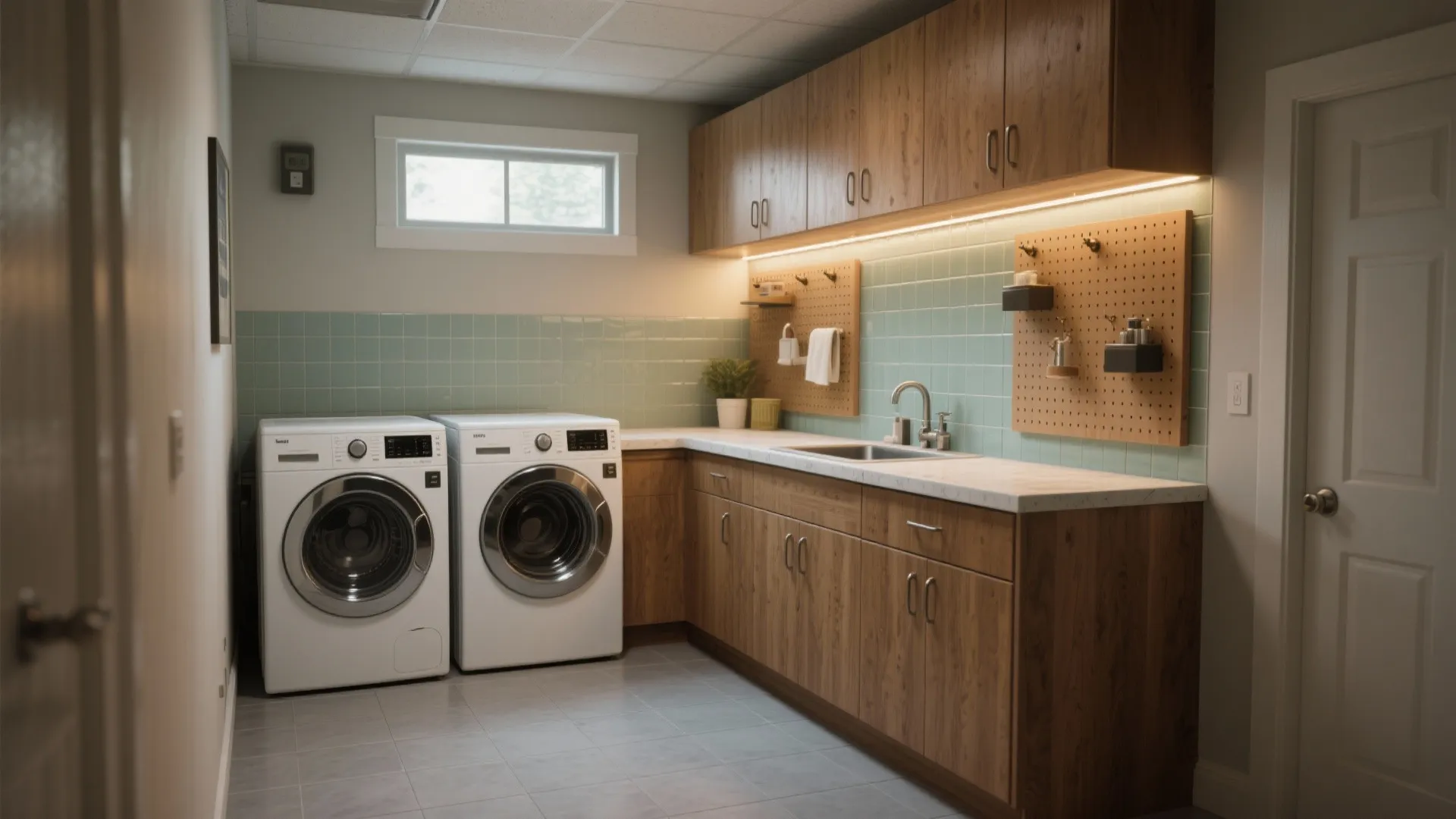 10 Laundry Basement Ideas to Maximize Small Spaces: Practical, stylish laundry basement ideas I’ve used to turn cramped basements into efficient and pleasant laundry rooms