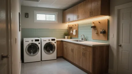 10 Laundry Basement Ideas to Maximize Small Spaces