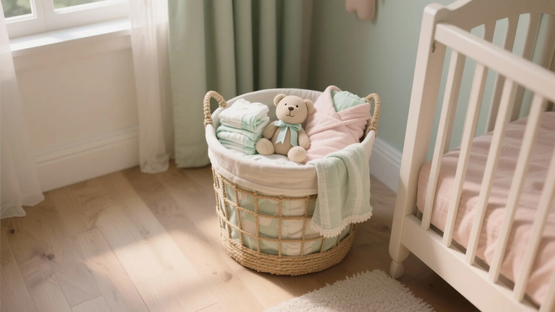 5 Baby Shower Laundry Basket Ideas: Creative, practical laundry-basket gift ideas I use in small-space designs