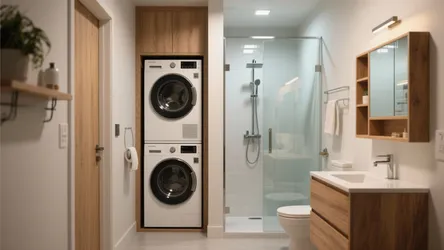 10 Laundry Room Bathroom Ideas for Small Spaces