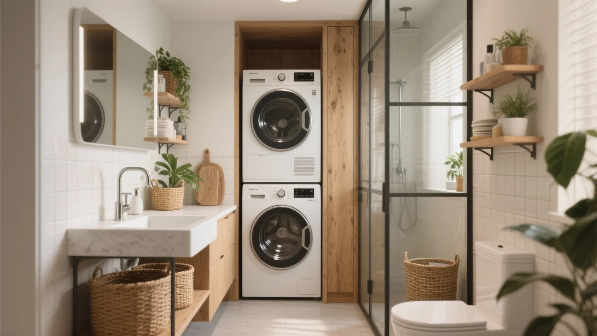 10 Laundry Bathroom Design Ideas for Small Spaces: Practical, stylish laundry bathroom design ideas I’ve used to turn cramped wet rooms into efficient, beautiful spaces