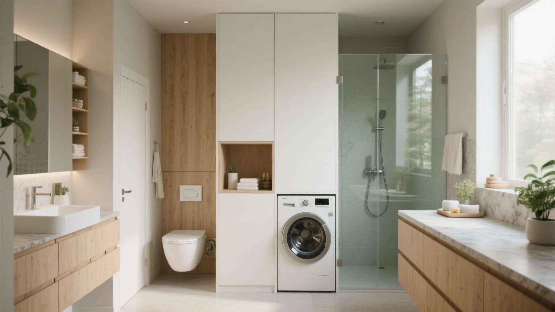 Laundry Room Bathroom Combo Ideas: 5 Simple Designs: Creative, space-saving laundry room + bathroom combo ideas I’ve used in real projects — practical tips, small challenges, and budget-friendly tweaks