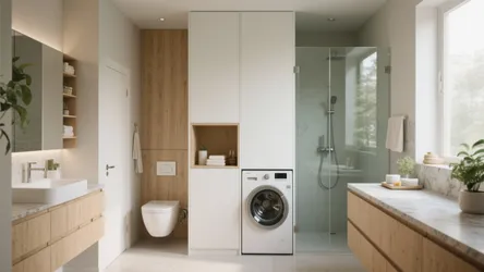 Laundry Room Bathroom Combo Ideas: 5 Simple Designs