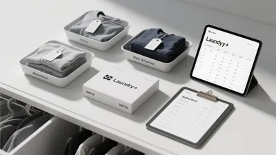 Smart Laundry Organization System with Digital Tracking