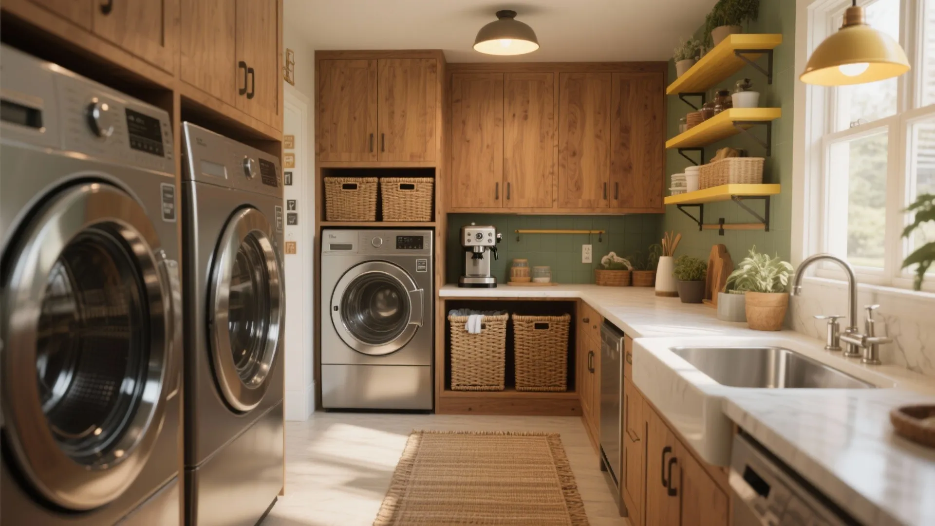 Laundry Room Decorating Ideas: 5 Smart Tips: Practical, small-space laundry room decorating ideas I use on real projects