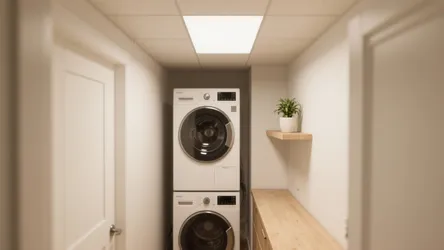 5 Ceiling Ideas for Small Laundry Rooms