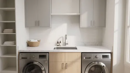 Sink Between Washer & Dryer: 5 Smart Ideas