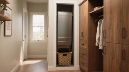 Laundry Chute Ideas: 5 Smart Designs