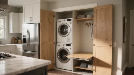 5 Laundry Closet Ideas for Small Spaces