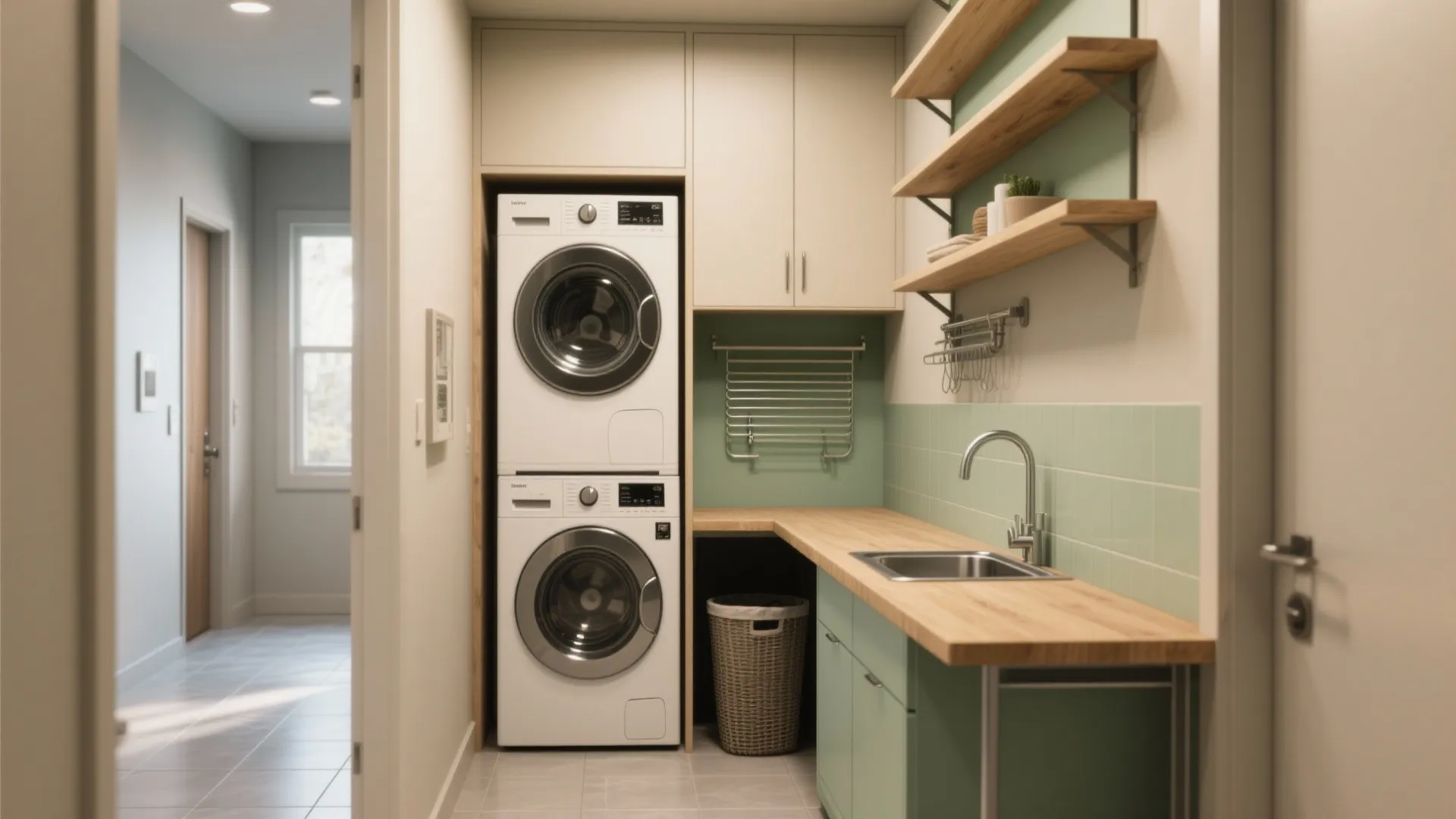 5 Small Laundry Room Ideas: Clever, compact solutions I use to make tiny laundry rooms work beautifully