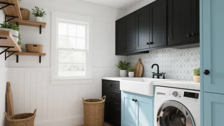 Laundry Room Ideas Colors — 5 Palette Inspirations