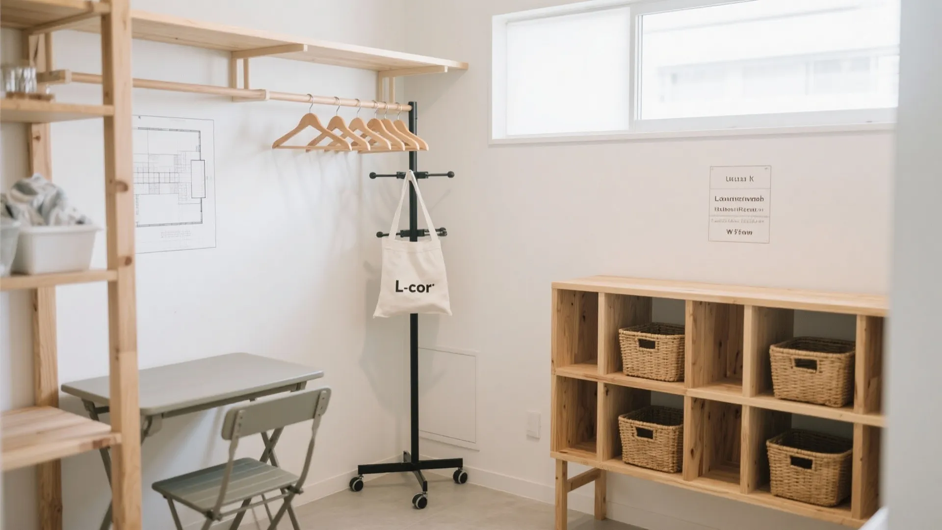 Tips 8: 家事は“角でたたむ”｜洗濯動線の最短化