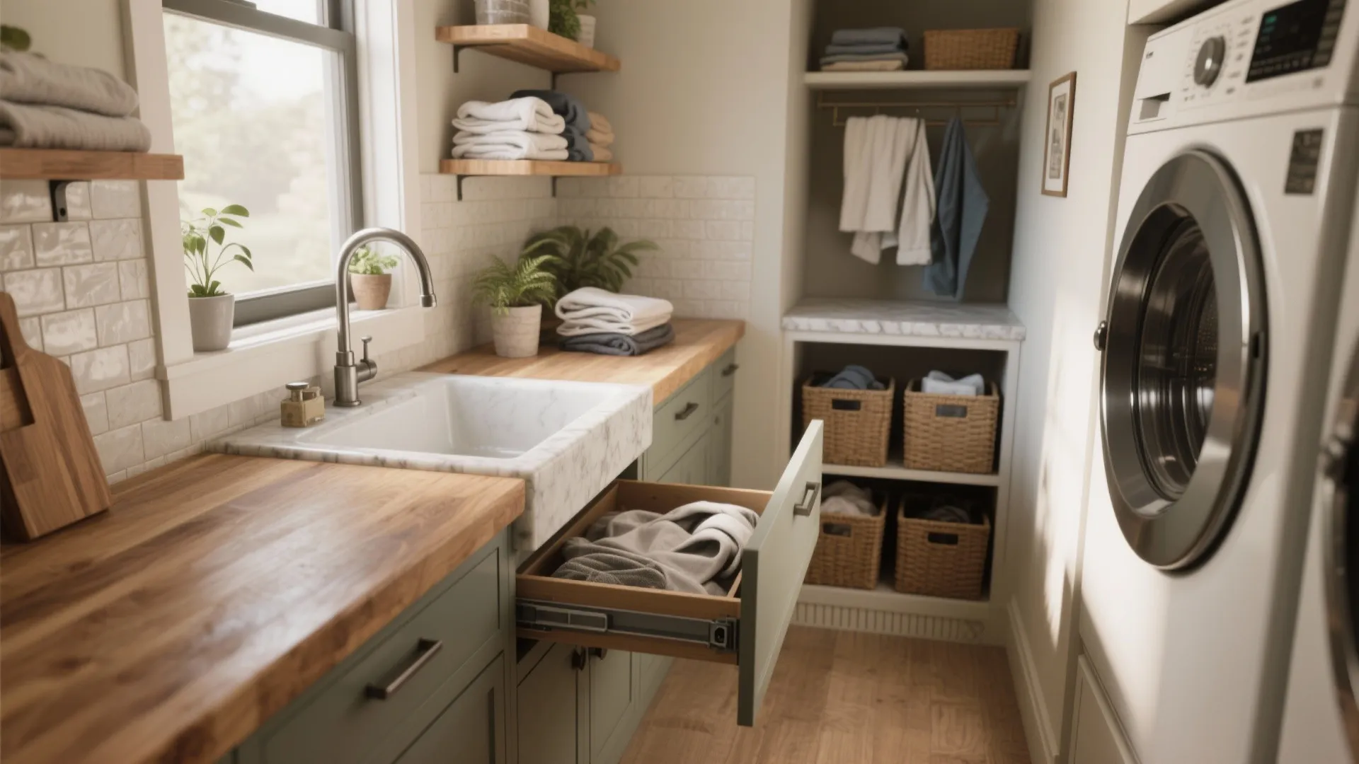 5 Laundry Room Counter Ideas: Practical, small-space laundry room counter ideas with real-case tips and budget notes