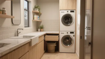 5 Laundry Counter Ideas for Small Spaces