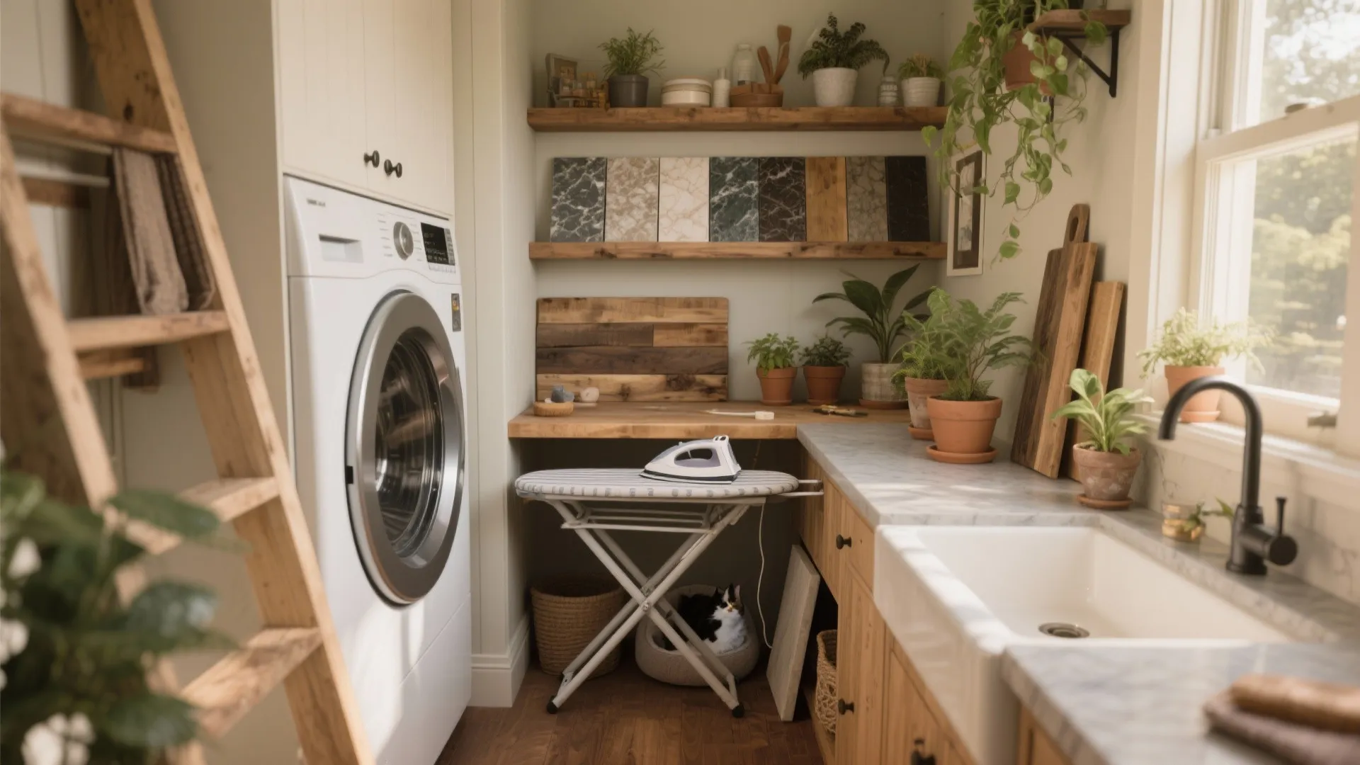 Laundry Room Countertop Ideas: 5 Smart Picks: Practical and stylish laundry room countertop ideas I’ve used in small homes and tight spaces