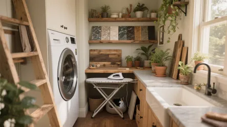 Laundry Room Countertop Ideas: 5 Smart Picks