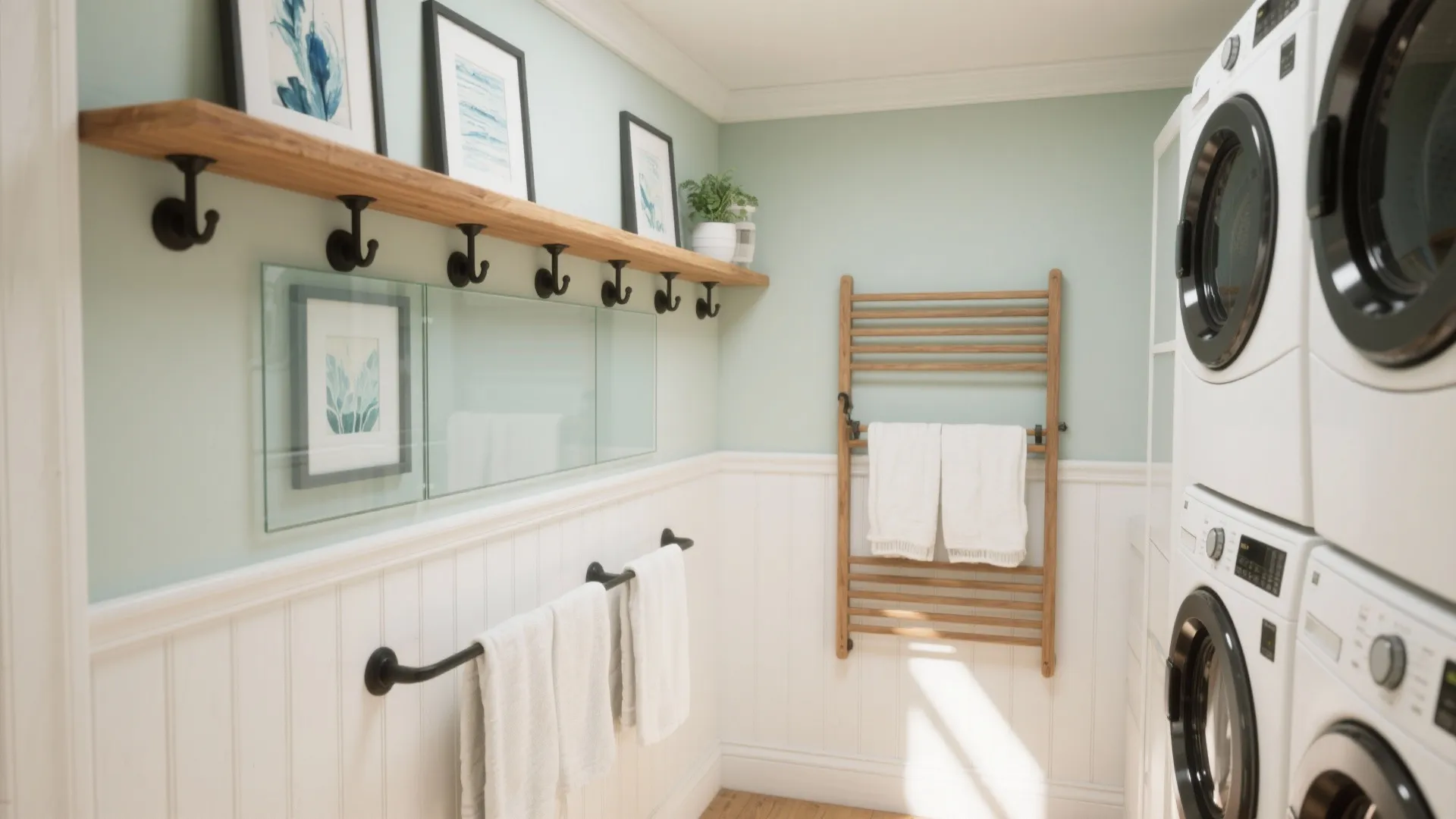 5 Wall Decor Ideas for Your Laundry Room: Real-world wall decor tricks I use in laundry rooms to add style, storage, and sanity—without fighting moisture or clutter.