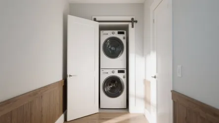 5 Smart Laundry Closet Door Ideas