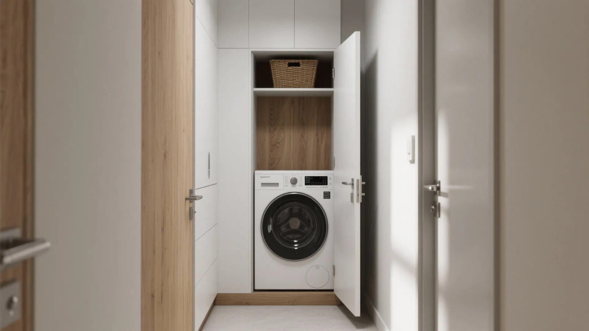 5 Laundry Door Ideas for Small Spaces: A senior interior designer’s playbook to save space, hush noise, and let in light—without wrecking your budget.