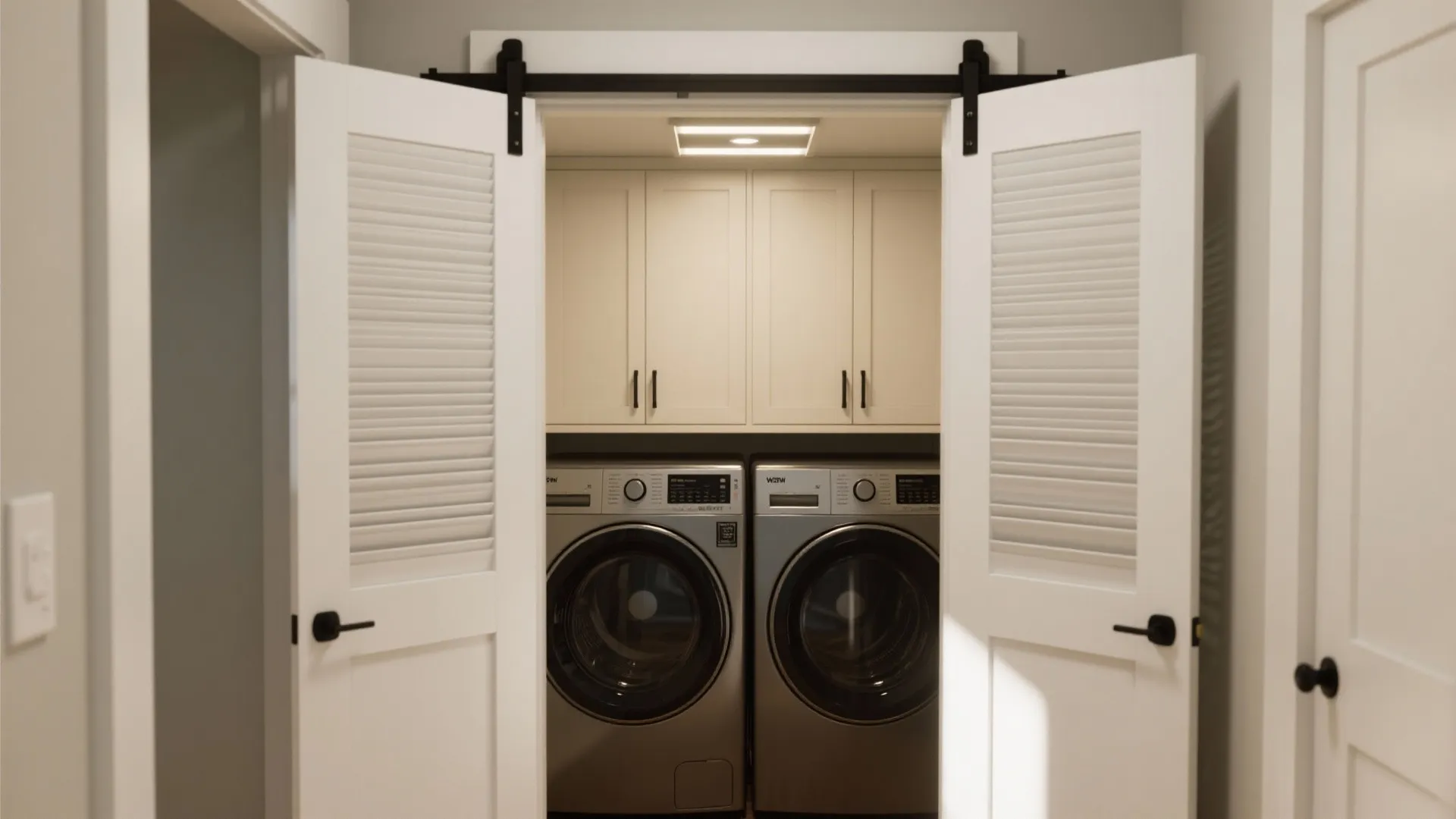 Idea 3: Pocket, bifold, or cafe doors—plus airflow and light