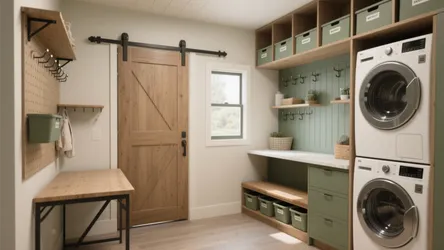 5 Laundry Room Drop Zone Ideas