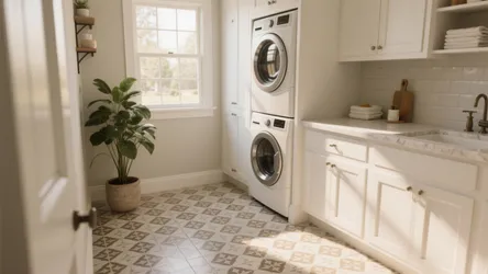 5 Laundry Room Floor Tile Ideas
