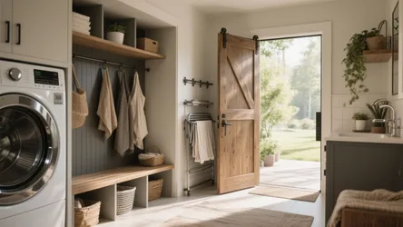 5 Laundry Room Entryway Ideas