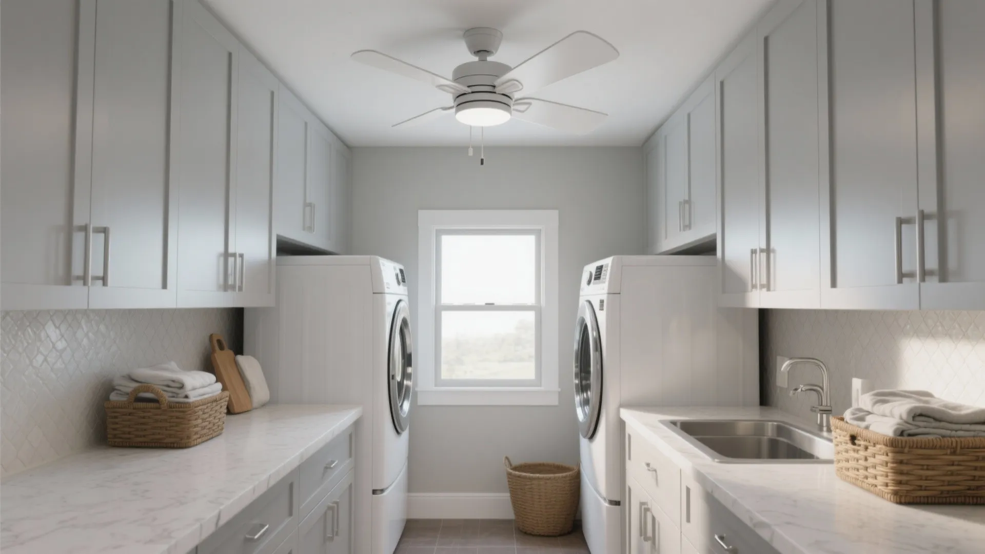 Small Ceiling Fan for Laundry Room: Maximizing Comfort & Style