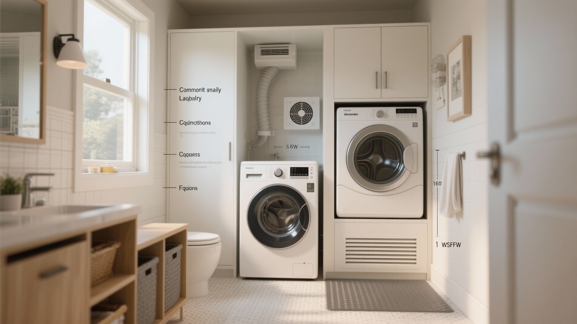 Small Laundry Room Feels Cramped? 5 Layout Fixes