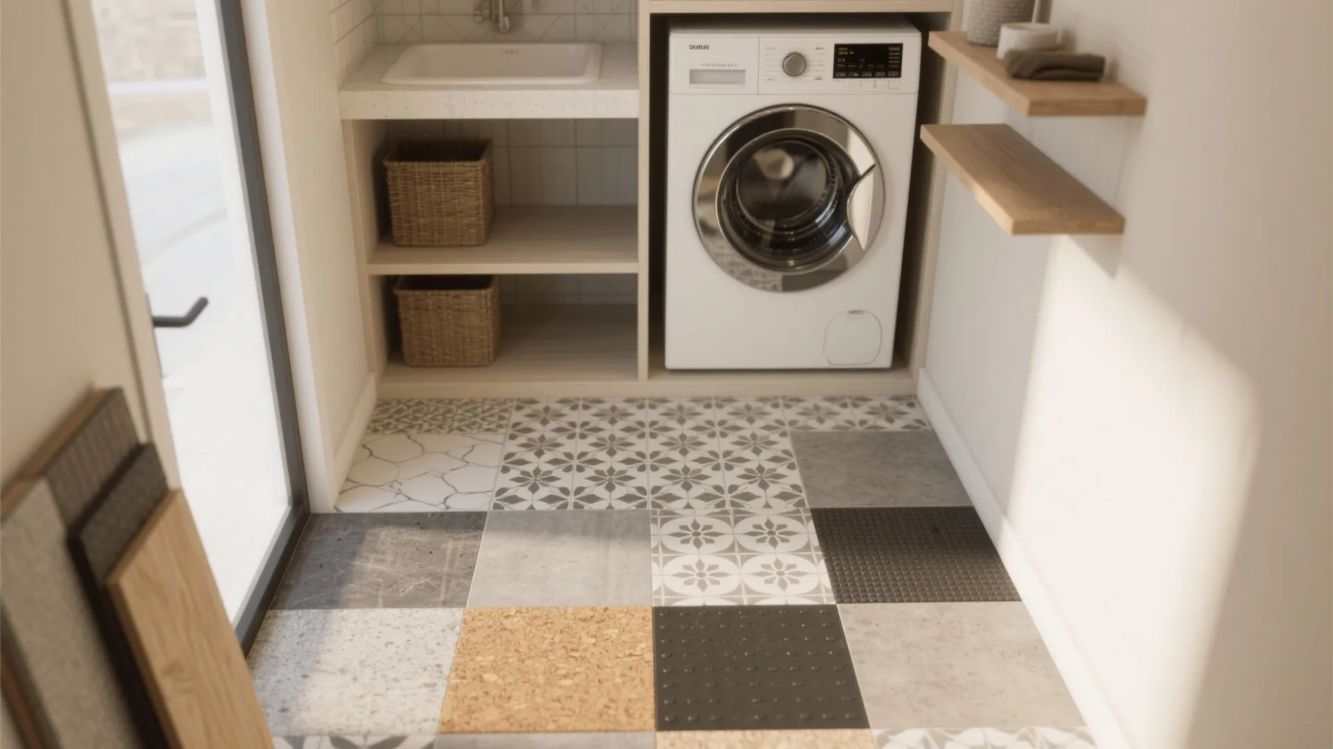 10 Laundry Room Floor Ideas for Small Spaces: Practical, stylish laundry room floor ideas I’ve used in real small-space remodels