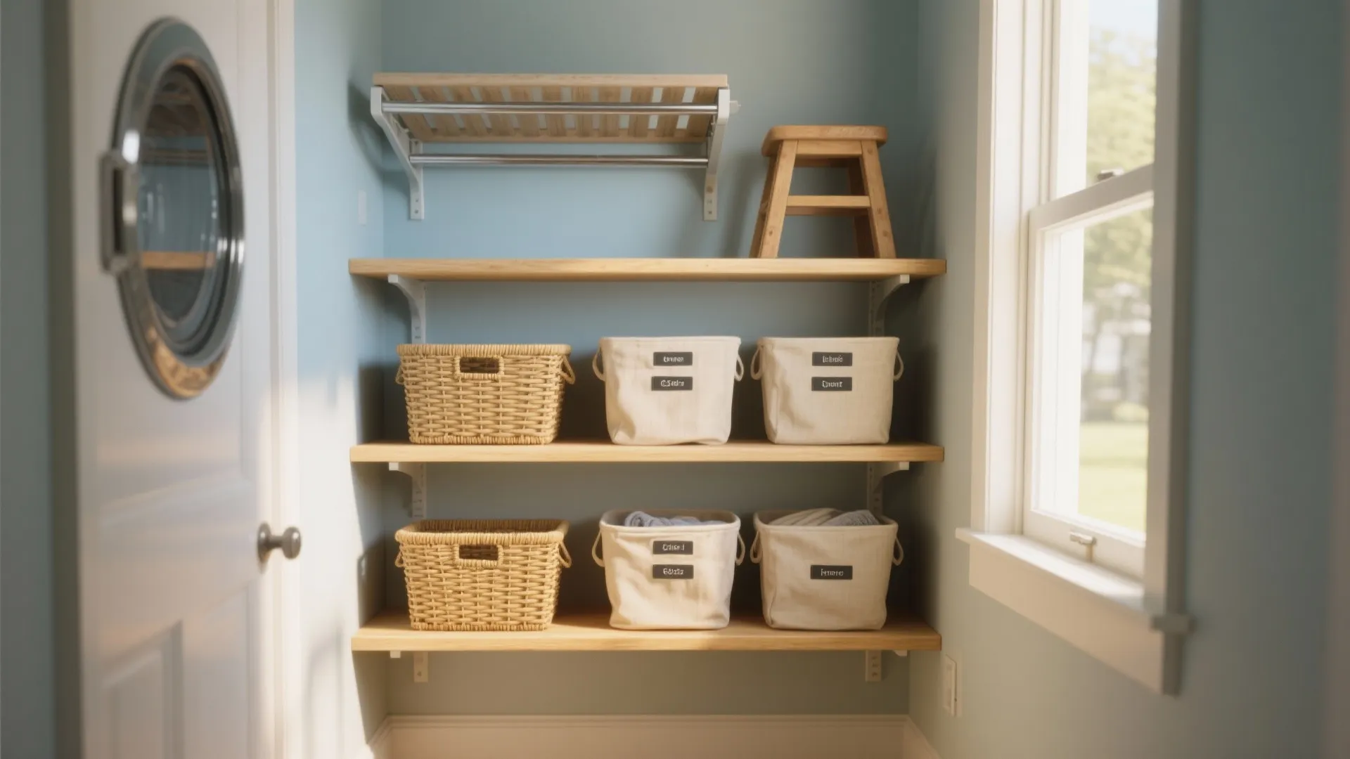 4 Shelf Laundry Basket Ideas — 5 Small-Space Fixes: Practical, budget-friendly 4 shelf laundry basket ideas for tiny laundry nooks — real tricks from a designer