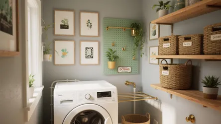 Laundry Room Wall Decor Ideas: 5 Creative Picks