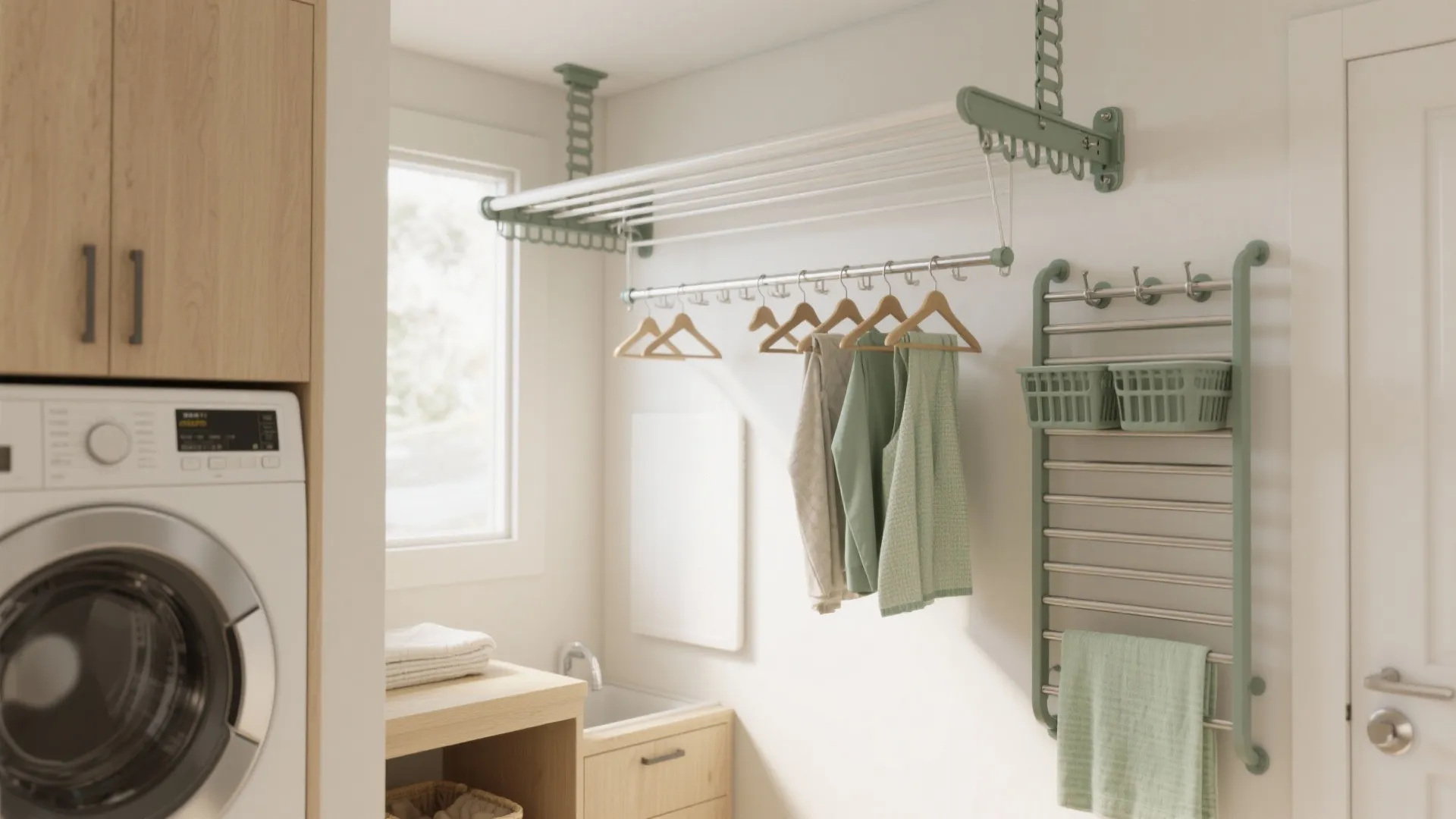 Laundry Room Hanger Ideas — 5 Small-Space Tips: Five practical hanger and drying solutions for tight laundry rooms, with real-case tips and budget-friendly tweaks