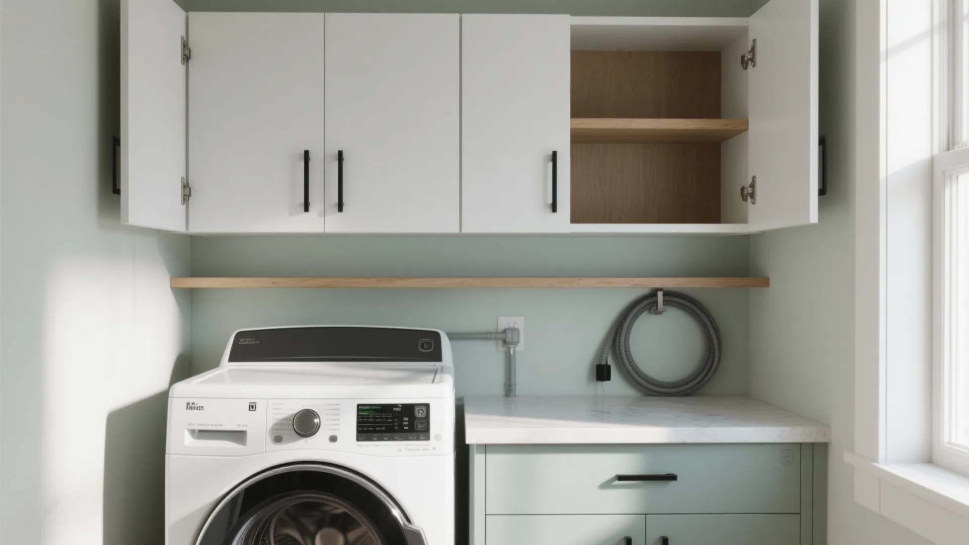 5 cabinets small laundry room ideas with top loading washer: Real-life cabinet tricks that make a tiny laundry with a top-loading washer feel bigger, smarter, and calmer—without tearing down walls or blowing the budget.