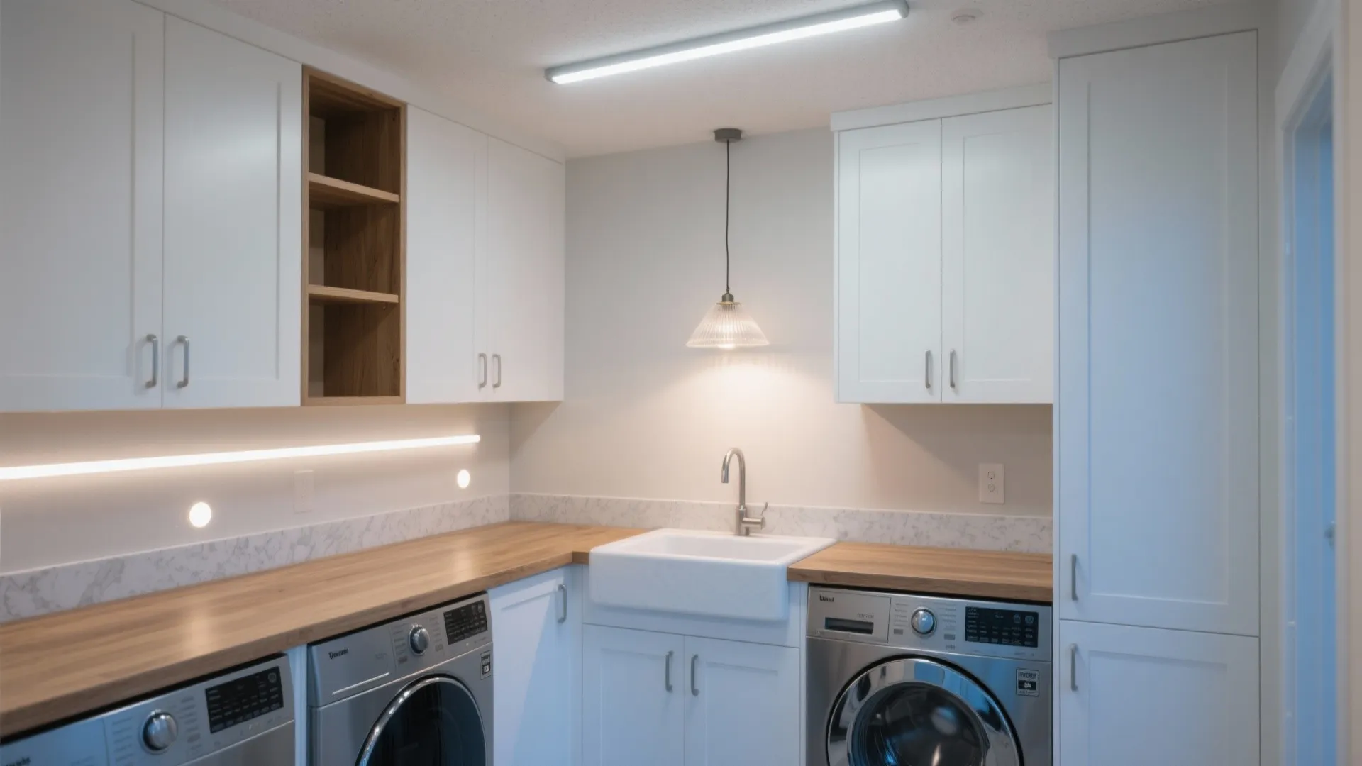 5 Laundry Room Light Fixture Ideas