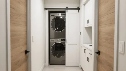 5 Laundry Room Door Ideas for Small Spaces