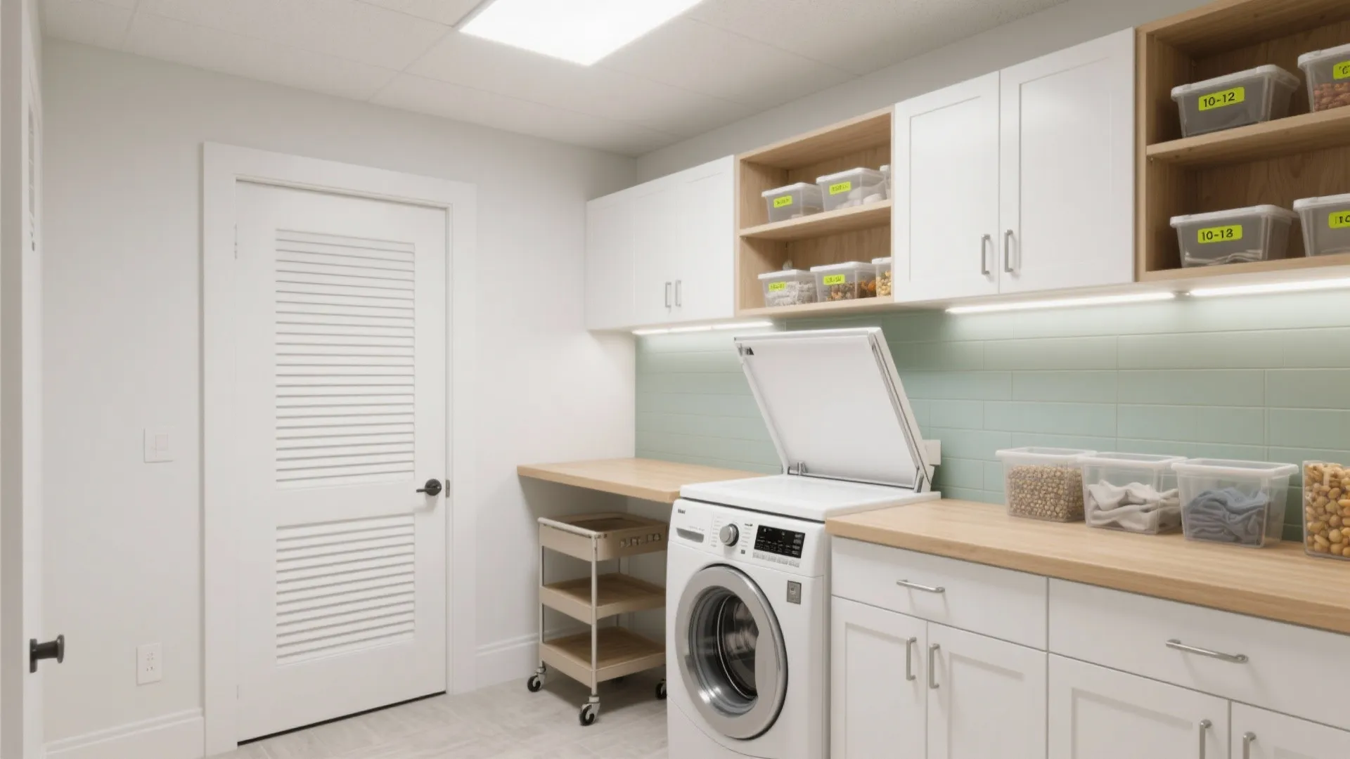 5 small laundry & pantry ideas (top-load): Very small laundry and pantry ideas with a top‑load washer—5 space‑smart tricks I actually use in tight homes
