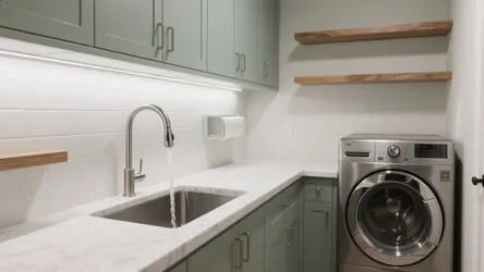 5 Laundry Room Sink Ideas That Actually Work
