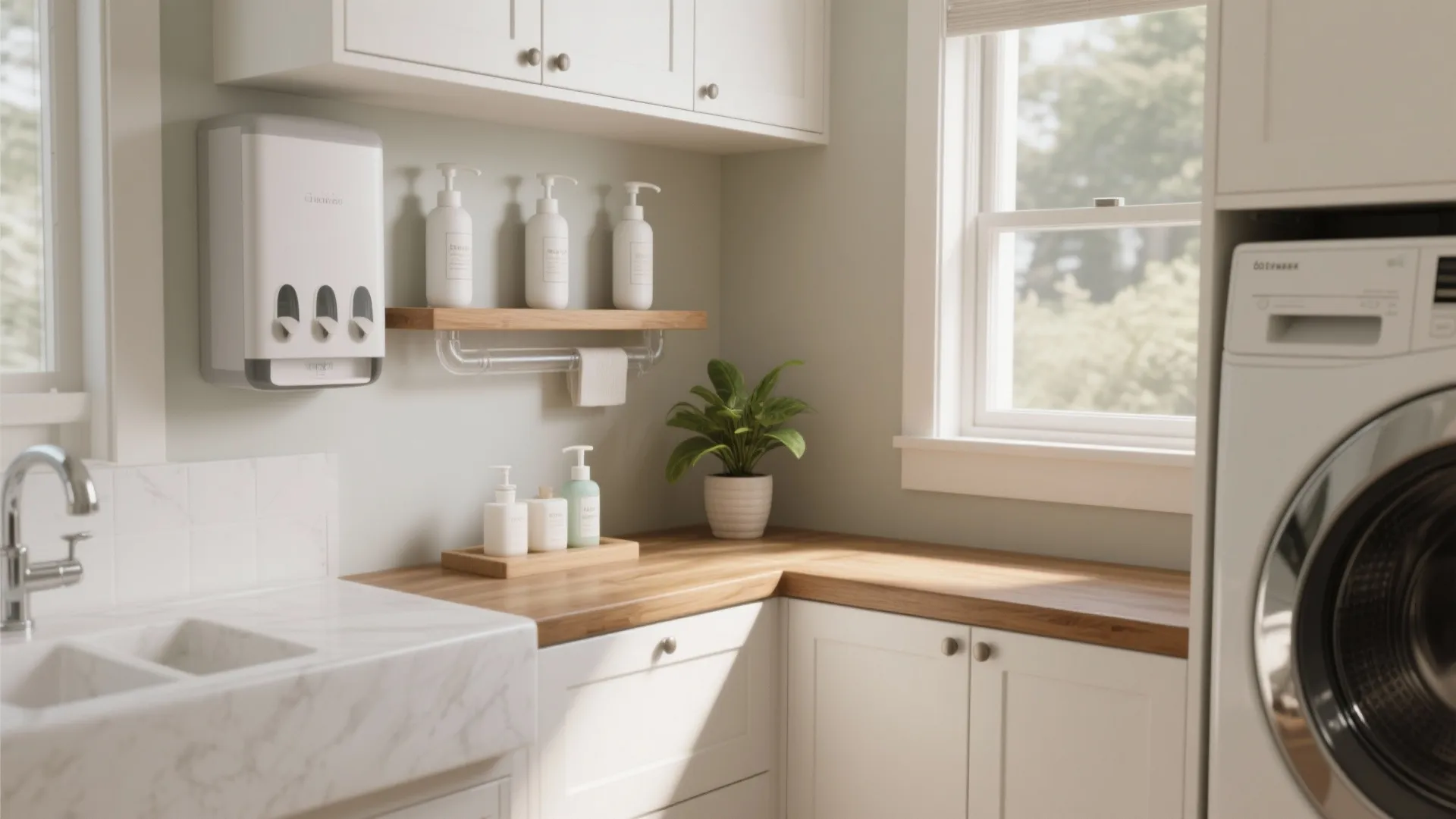 10 Laundry Soap Dispenser Ideas for Small Spaces: Smart, stylish and space-saving laundry soap dispenser ideas I’ve used and tested over a decade