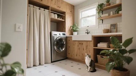 5 Laundry Room Makeover Ideas