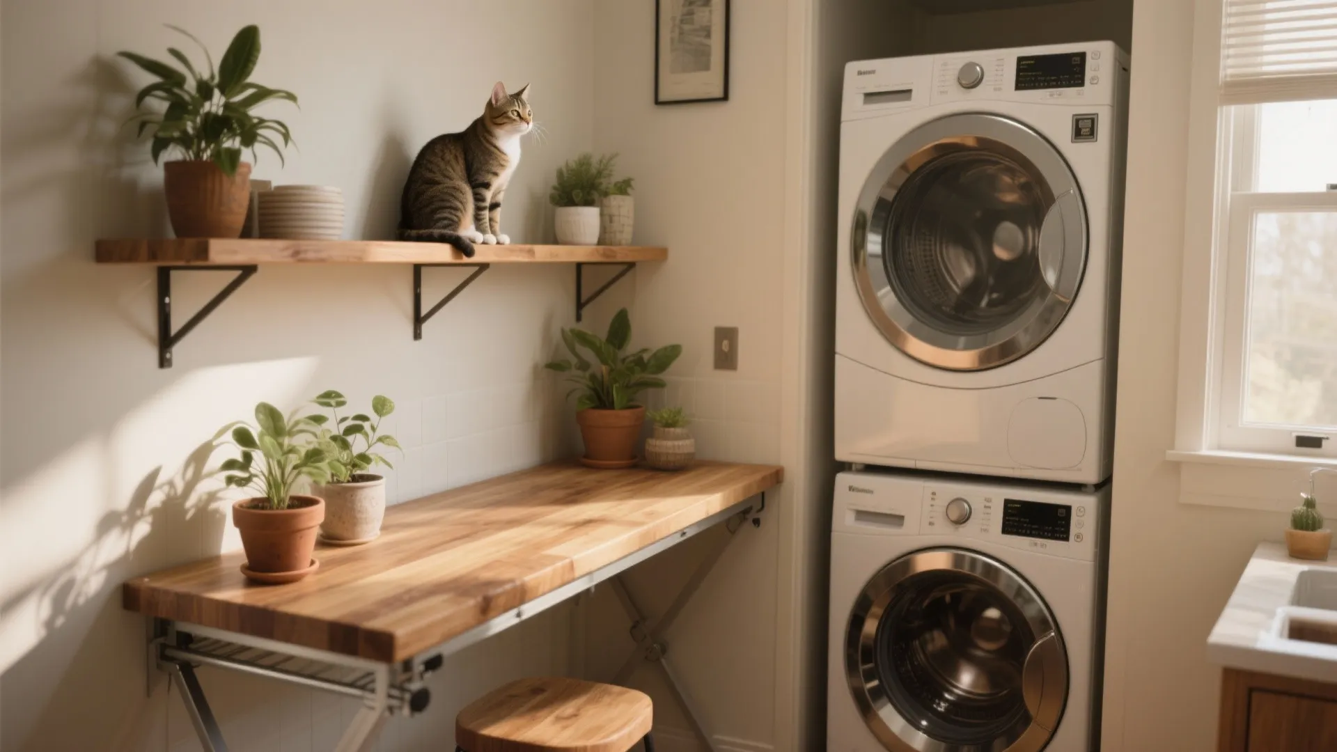 Laundry Folding Table Ideas — 5 Practical Designs: Smart, small, and stylish folding table ideas I’ve used in real laundry room makeovers