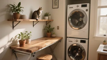 Laundry Folding Table Ideas — 5 Practical Designs