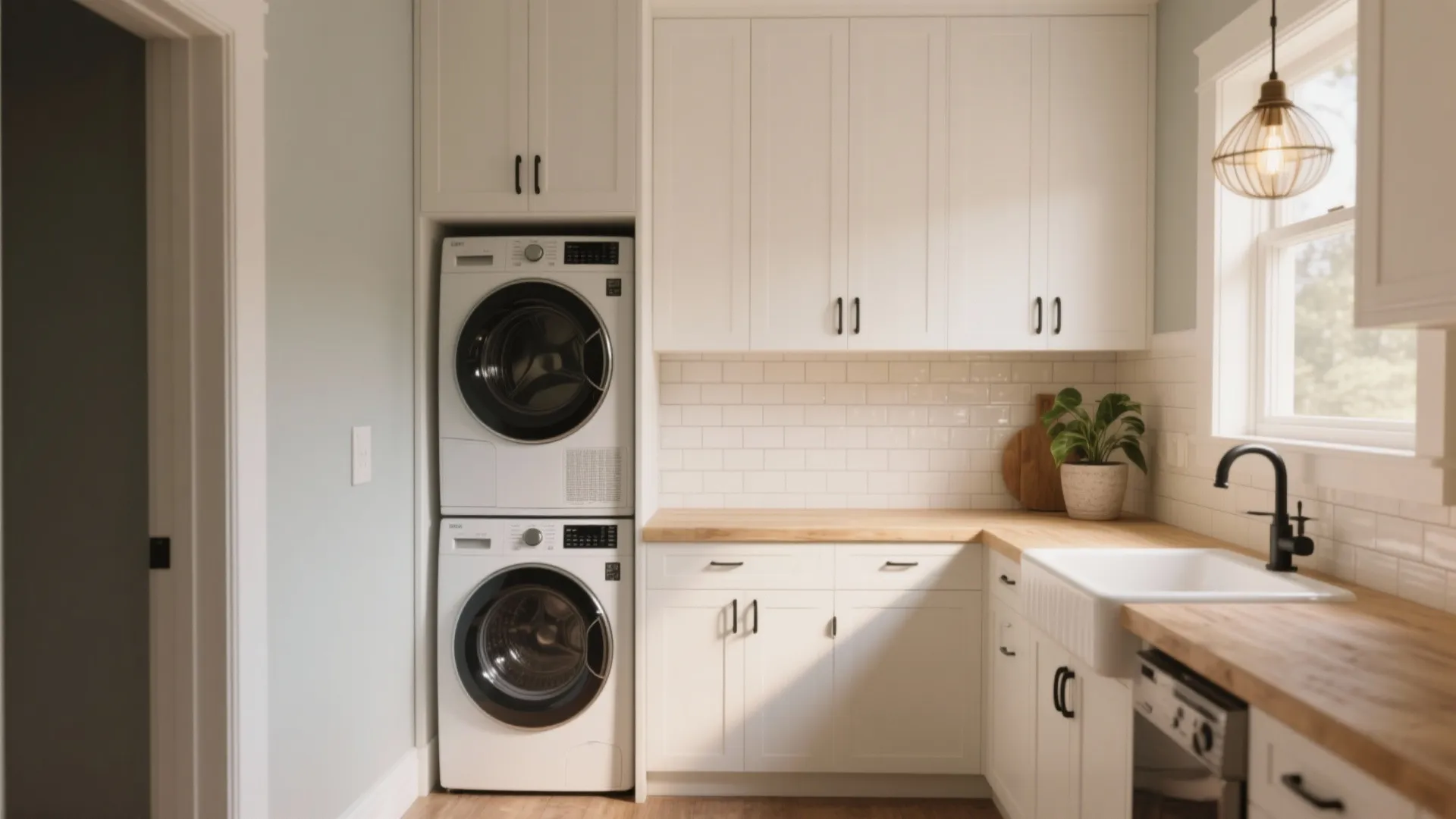 Laundry Room Decorating Ideas — 5 Creative Tips: Small laundry rooms can spark big design wins — five practical and stylish inspirations from a pro