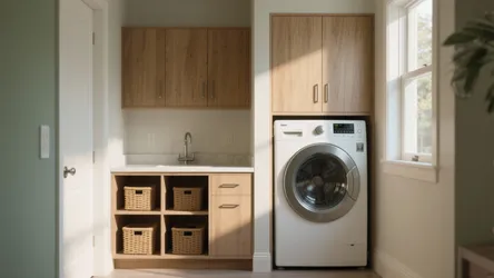 Laundry Room Cabinet Ideas: 5 Smart Designs