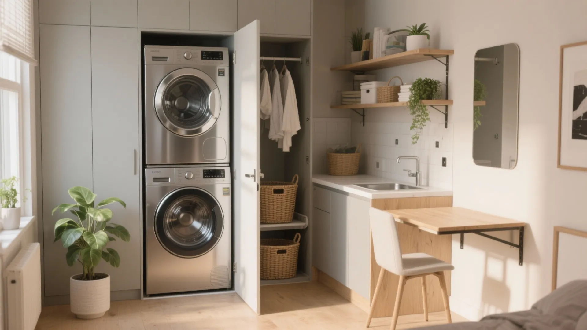 Laundry Ideas Small Spaces: 5 Clever Solutions: Practical, stylish laundry ideas for tiny homes and apartments—space-saving tricks I’ve learned after a decade of small-space makeovers
