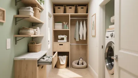 Laundry Closet Shelving Ideas: 5 Smart Picks