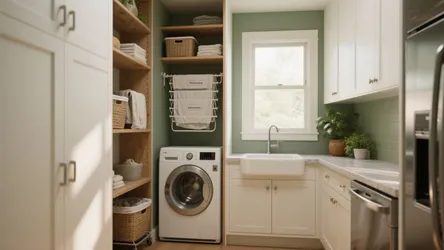 Organizing Laundry Room Ideas: 5 Smart Tips