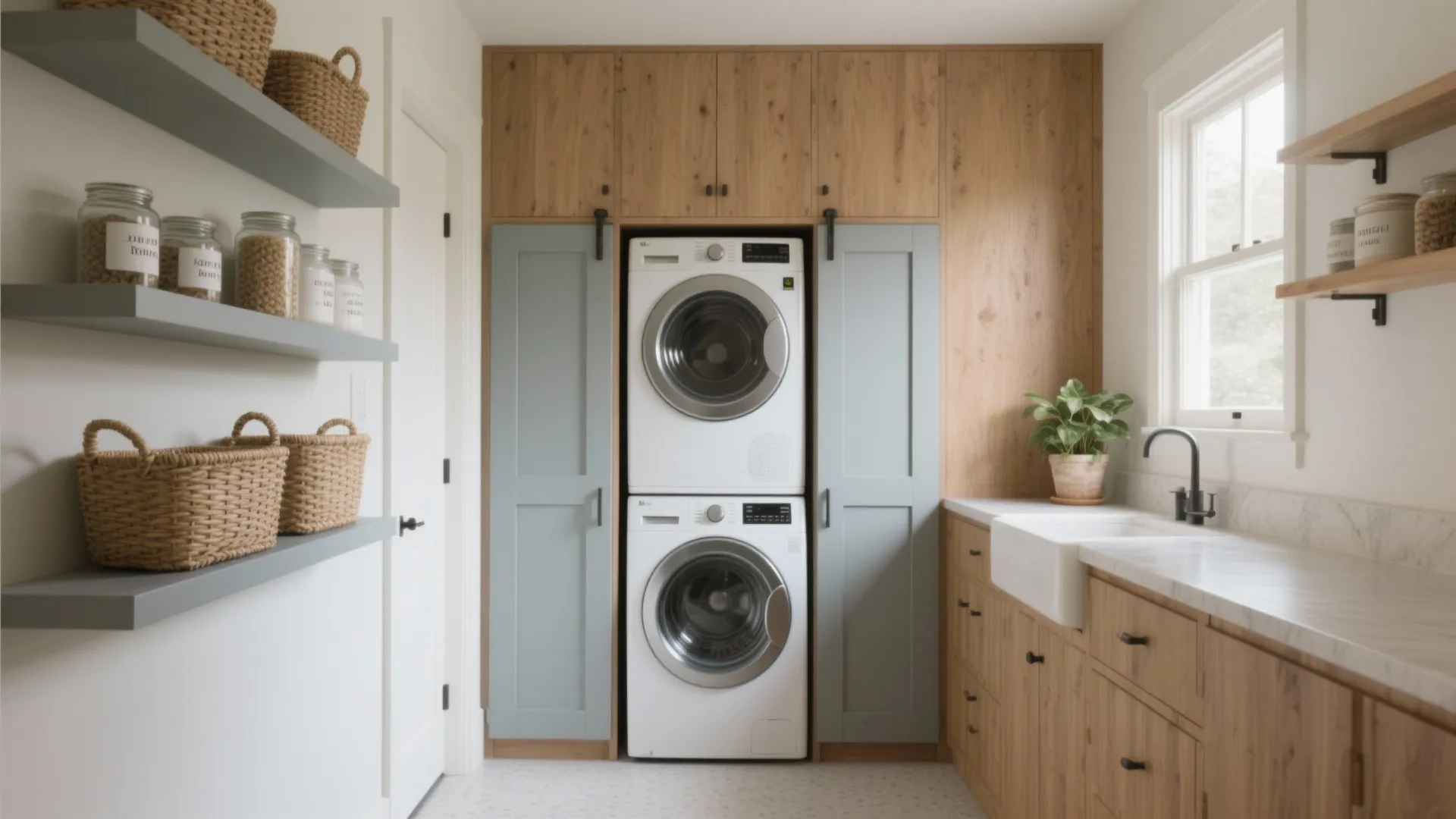 Laundry Room Pictures and Ideas: 5 Inspo: Real, small-space laundry room pictures and ideas from my projects — practical, stylish, and budget-aware