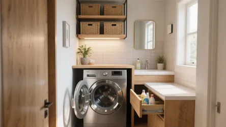 Small Laundry Room Ideas: 5 Utility Room DIY Tips